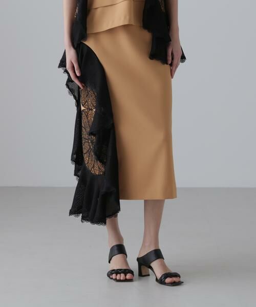 ADORE / アドーア スカート | クロシェドッキングスカート | 詳細2