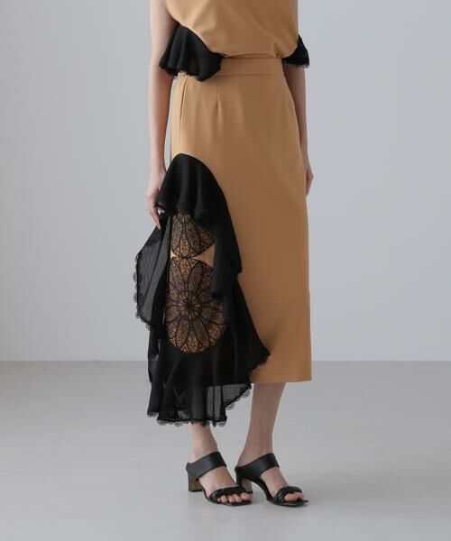 ADORE / アドーア スカート | クロシェドッキングスカート | 詳細3
