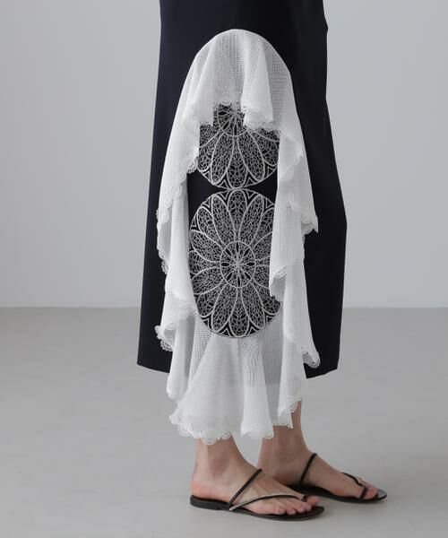 ADORE / アドーア スカート | クロシェドッキングスカート | 詳細14