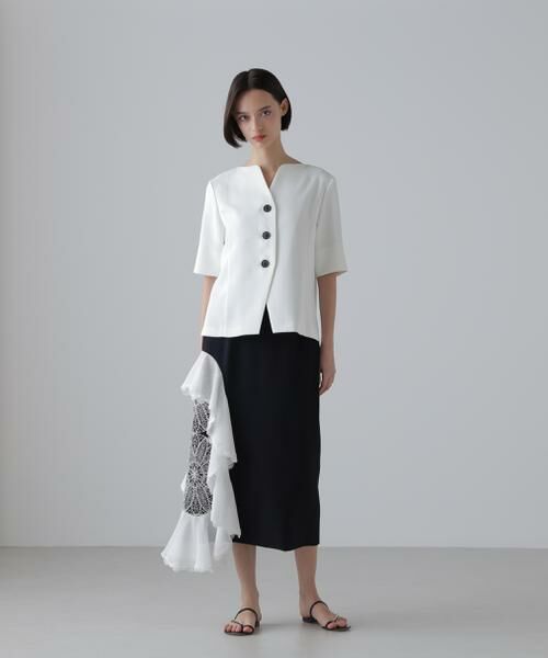 ADORE / アドーア スカート | クロシェドッキングスカート | 詳細6