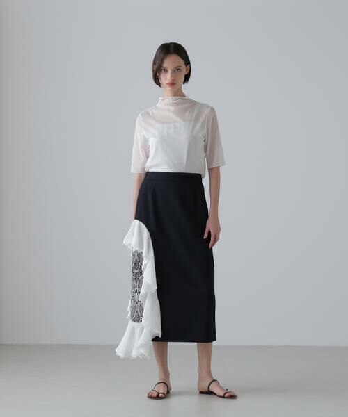 ADORE / アドーア スカート | クロシェドッキングスカート | 詳細7