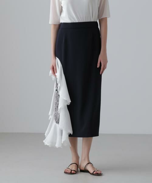 ADORE / アドーア スカート | クロシェドッキングスカート | 詳細8