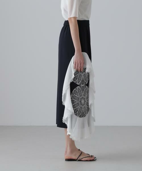 ADORE / アドーア スカート | クロシェドッキングスカート | 詳細9