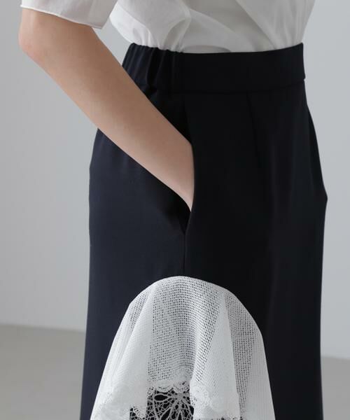 ADORE / アドーア スカート | クロシェドッキングスカート | 詳細13