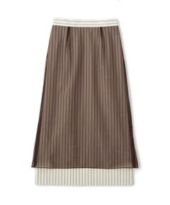 ADORE / アドーア スカート | コンパクトコットンスカート