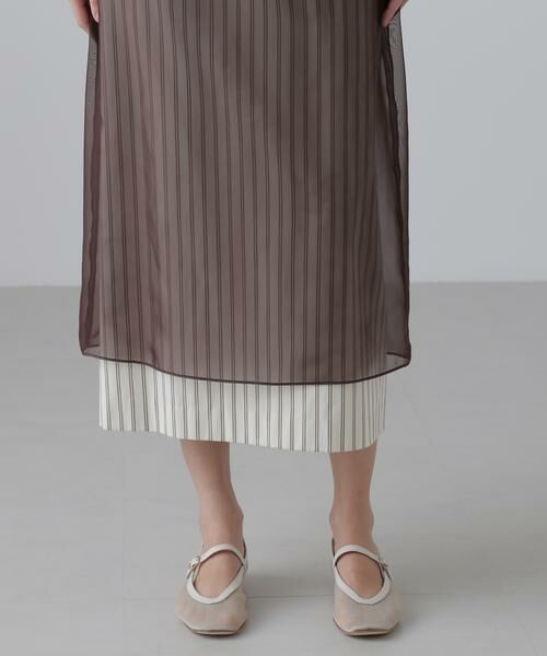 ADORE / アドーア スカート | コンパクトコットンスカート | 詳細10