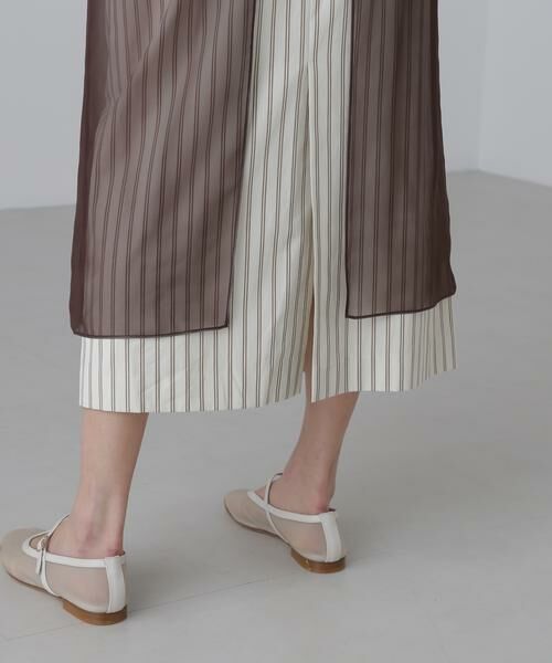 ADORE / アドーア スカート | コンパクトコットンスカート | 詳細12