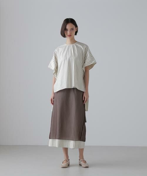 ADORE / アドーア スカート | コンパクトコットンスカート | 詳細2