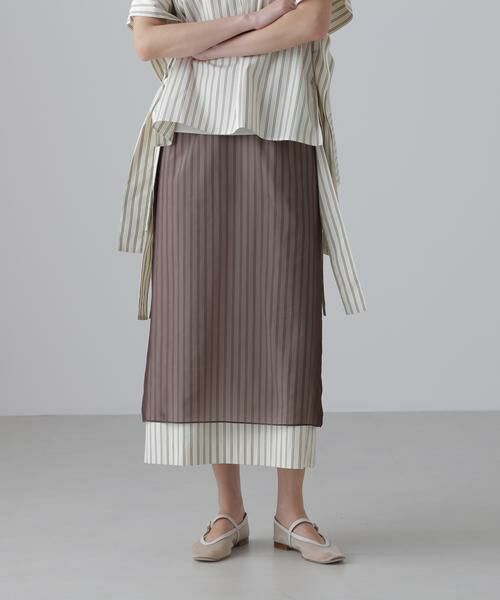 ADORE / アドーア スカート | コンパクトコットンスカート | 詳細4