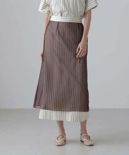 ADORE / アドーア スカート | コンパクトコットンスカート | 詳細5