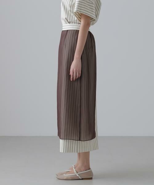 ADORE / アドーア スカート | コンパクトコットンスカート | 詳細6