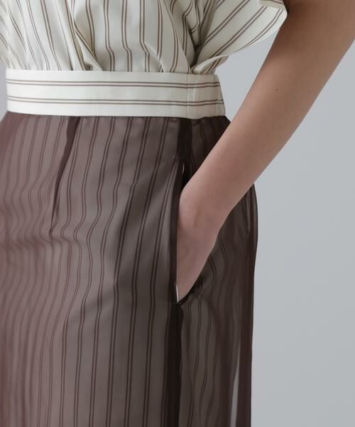 ADORE / アドーア スカート | コンパクトコットンスカート | 詳細9