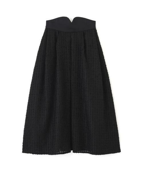 ADORE/アドーア ◆レーシーメッシュスカート ブラック 36 ADORE/アドーア ◆レーシーメッシュスカート ブラック 36