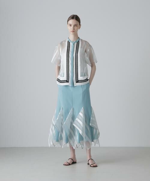 ADORE / アドーア スカート | ◆シアーストライプスカート | 詳細1