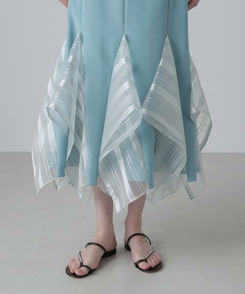 ADORE / アドーア スカート | ◆シアーストライプスカート | 詳細7