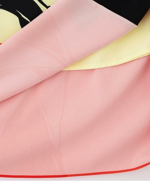 ADORE / アドーア スカート | ◆カラーオーバーレイプリントスカート | 詳細11