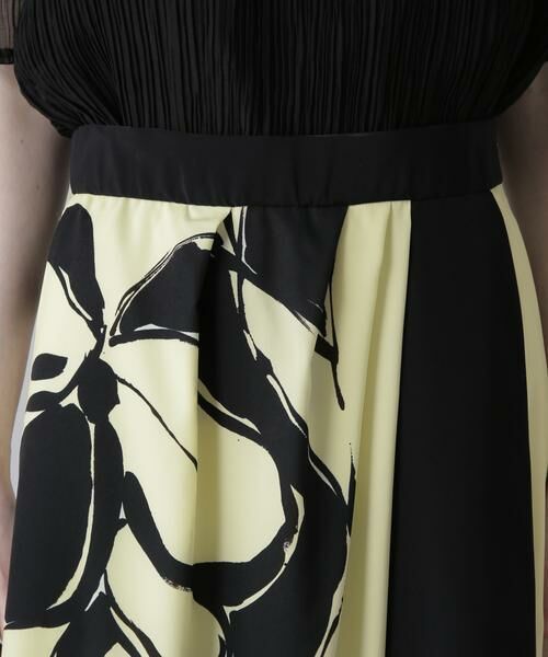 ADORE / アドーア スカート | ◆カラーオーバーレイプリントスカート | 詳細6