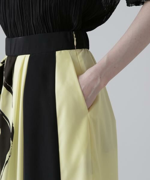 ADORE / アドーア スカート | ◆カラーオーバーレイプリントスカート | 詳細8