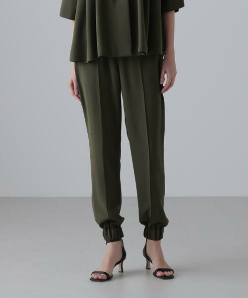 ADORE / アドーア パンツ | ドライタッチジョーゼットパンツ | 詳細2