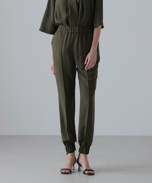 ADORE / アドーア パンツ | ドライタッチジョーゼットパンツ | 詳細3