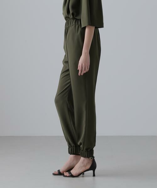 ADORE / アドーア パンツ | ドライタッチジョーゼットパンツ | 詳細4