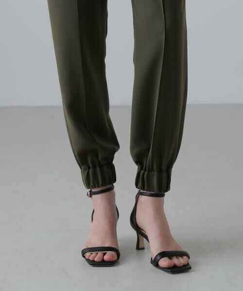 ADORE / アドーア パンツ | ドライタッチジョーゼットパンツ | 詳細8