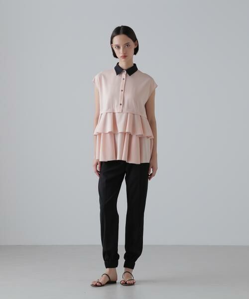 ADORE / アドーア パンツ | ドライタッチジョーゼットパンツ | 詳細10