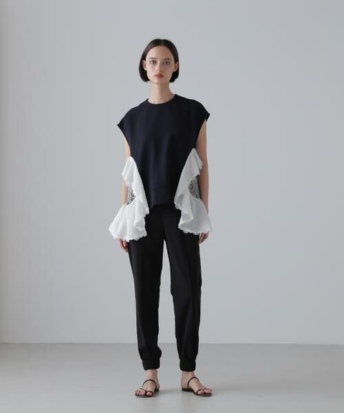 ADORE / アドーア パンツ | ドライタッチジョーゼットパンツ | 詳細11