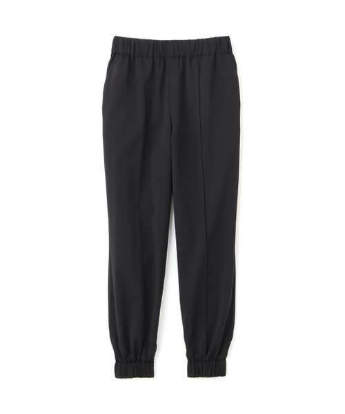 ADORE / アドーア パンツ | ドライタッチジョーゼットパンツ(ブラック)