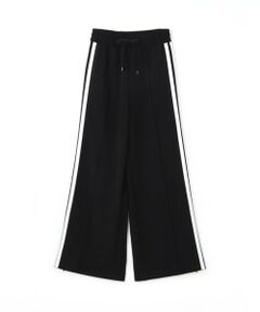 美品 アドーア/ADORE ガウチョパンツ 38 黒色 約4万円 送料込み セール】 シルキータッチストレッチパンツ （パンツ）｜ADORE