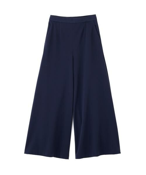 ADORE / アドーア パンツ | ◆ダブルジャージーパンツ(ネイビー)