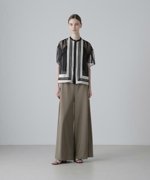 ADORE / アドーア パンツ | ◆ダブルジャージーパンツ | 詳細5