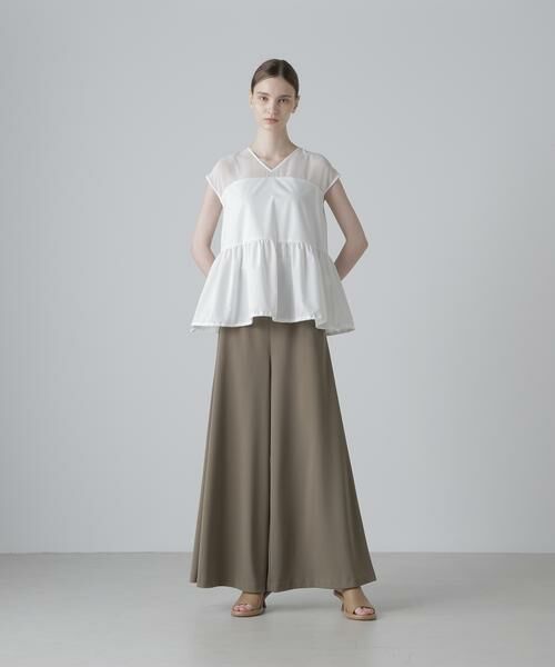 ADORE / アドーア パンツ | ◆ダブルジャージーパンツ | 詳細6