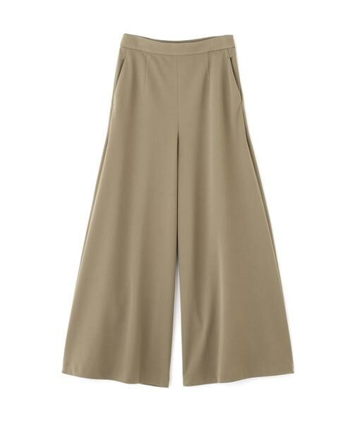 ADORE / アドーア パンツ | ◆ダブルジャージーパンツ(カーキ)