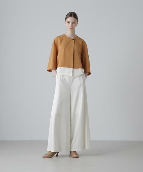 ADORE / アドーア パンツ | ◆ダブルジャージーパンツ | 詳細12