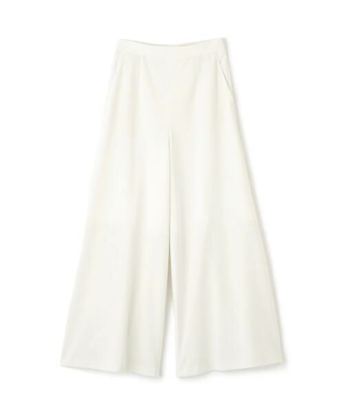 ADORE / アドーア パンツ | ◆ダブルジャージーパンツ(ホワイト)