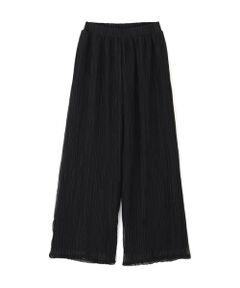 ADORE / アドーア パンツ | ◆シアーランダムプリーツパンツ