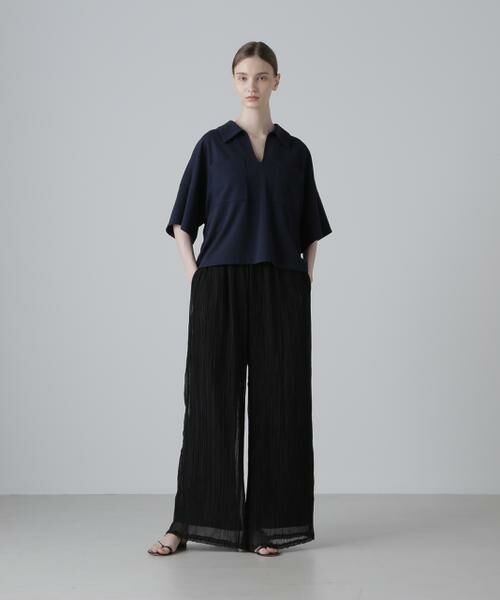ADORE / アドーア パンツ | ◆シアーランダムプリーツパンツ | 詳細1