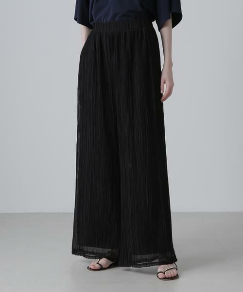 ADORE / アドーア パンツ | ◆シアーランダムプリーツパンツ | 詳細2