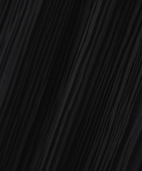 ADORE / アドーア パンツ | ◆シアーランダムプリーツパンツ | 詳細3