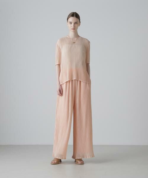 ADORE / アドーア パンツ | ◆シアーランダムプリーツパンツ | 詳細4
