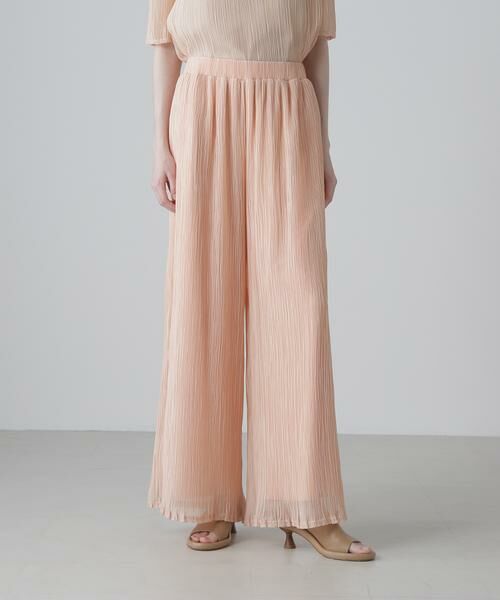 ADORE / アドーア パンツ | ◆シアーランダムプリーツパンツ | 詳細5