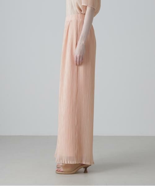ADORE / アドーア パンツ | ◆シアーランダムプリーツパンツ | 詳細6