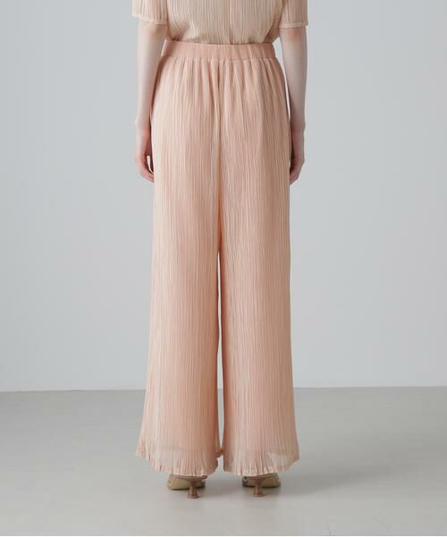 ADORE / アドーア パンツ | ◆シアーランダムプリーツパンツ | 詳細7