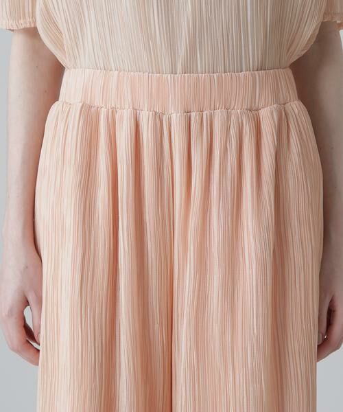 ADORE / アドーア パンツ | ◆シアーランダムプリーツパンツ | 詳細8