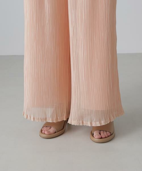ADORE / アドーア パンツ | ◆シアーランダムプリーツパンツ | 詳細10