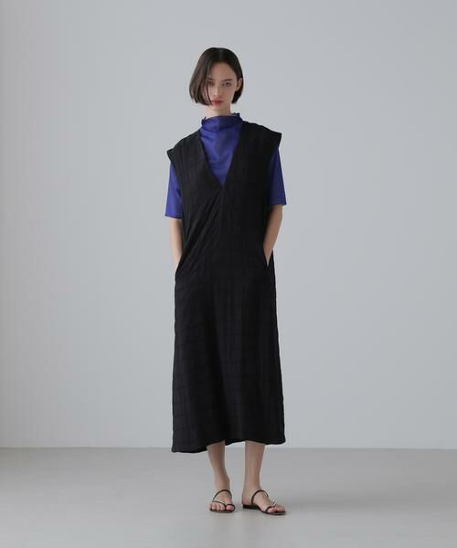 ADORE / アドーア ワンピース | シュリンクＷジャガードワンピース | 詳細2