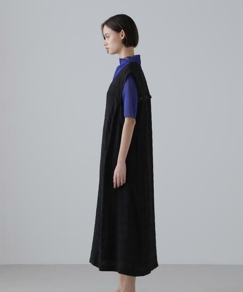 ADORE / アドーア ワンピース | シュリンクＷジャガードワンピース | 詳細4