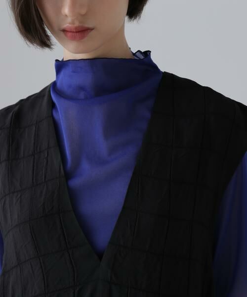 ADORE / アドーア ワンピース | シュリンクＷジャガードワンピース | 詳細6