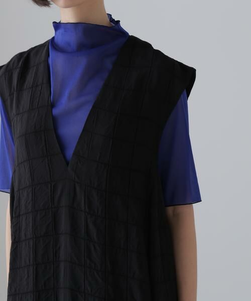 ADORE / アドーア ワンピース | シュリンクＷジャガードワンピース | 詳細7